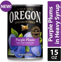 Oregon Purple Plums