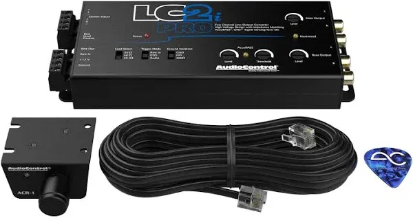 AudioControl LC2i Pro 2-Channel Line Output Converter