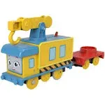 Thomas & Friends Toby Motorized Train Engine with Cargo