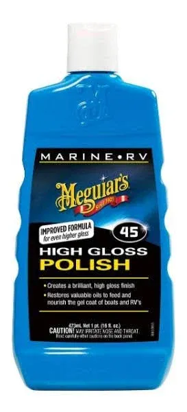 Meguiar's Boat/RV Polish & Gloss Enhancer