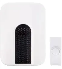 Heath Zenith SL-7306-03 Wireless Door Chime Kit