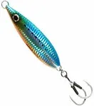 Shimano Blue Sardine BUTTERFLY FLAT-FALL Jigs (BFLFF080BS) Fishing