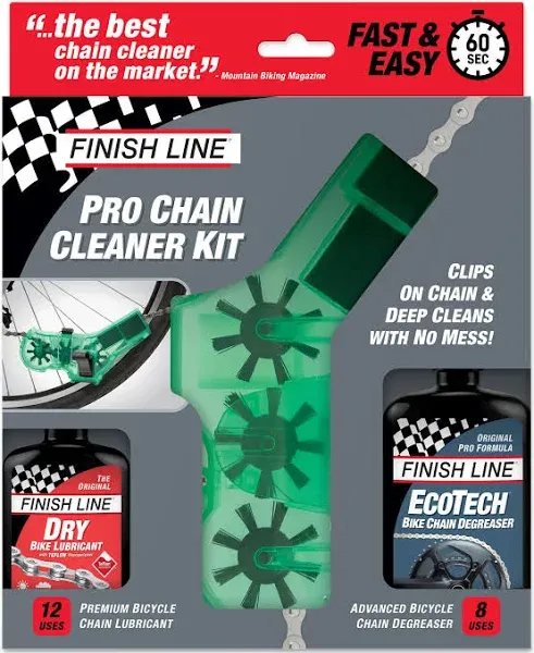 Shop Quality Chain Cleaner Kit