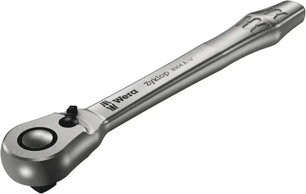 Wera 8004 A Zyklop Metal Ratchet