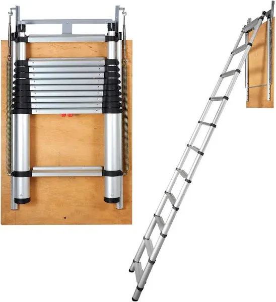 VEVOR Telescoping Attic Ladder