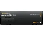 Blackmagic Design Teranex Mini - Audio to SDI 12g Converter