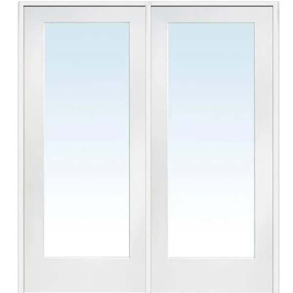 French Interior Door 1 Lite  62"x81.75" Left Hand In-Swing