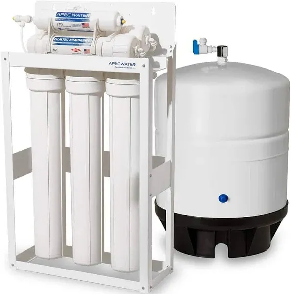 APEC Water Systems RO-LITE-180 180 GPD Commercial Reverse Osmosis System with 14 Gallon Tank