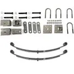 SOUTHWEST WHEEL 2,000 lbs. Trailer Axle Suspension Kit Incl. Leaf Springs, Ha...