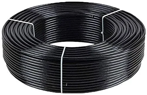 50 FT Pneumatic Air Line, 1/4 Od Nylon Tubing,Air Line 1/4 Inch OD,1/4 Air Line,