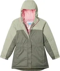 Columbia Girls' Hikebound Long Insulated Jacket