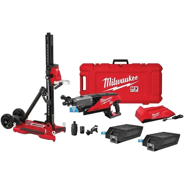 Milwaukee MX Fuel™ Handheld Core Drill Kit with Stand (MXF301-2CXS)