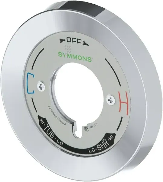 Symmons T-27-ESC-A Temptrol Model A Escutcheon