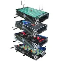 Kick Convoy 40" 4-in-1 Mini Tabletop Foosball Table