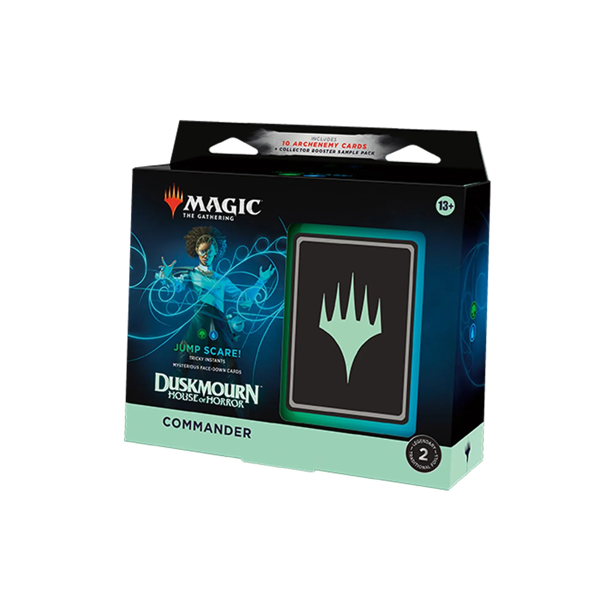 Magic: The Gathering Duskmourn Miracle Worker Commander Deck