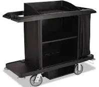 Rubbermaid Housekeeping Cart