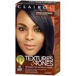 Clairol Permanent Hair Color Textures & Tones 1B Silken Black | CVS