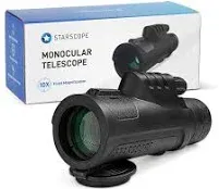 STARSCOPE MONOCULAR TELESCOPE, NEW  IN OPEN BOX