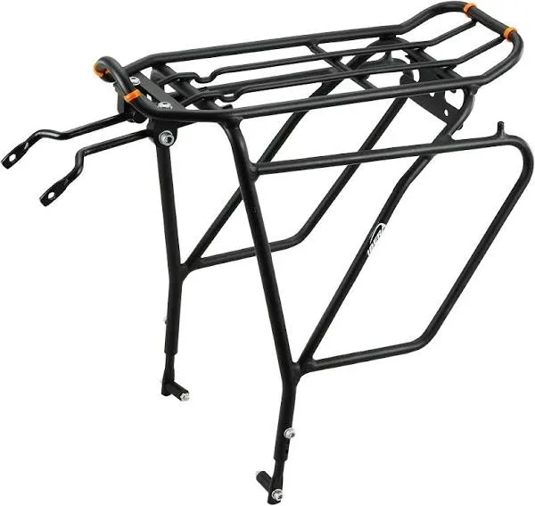 Ibera Bike Rack - Bicycle Touring+ Carrier Plus Disc Brake/Non-Disc Brake Mount