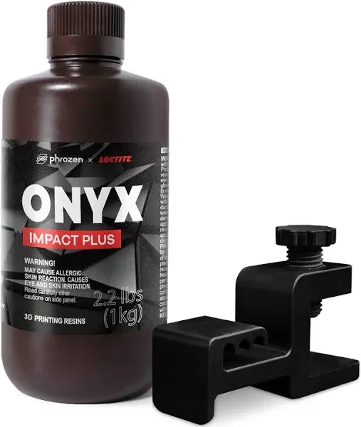 phrozen Onyx Impact Plus 3D Printing Resin, Strong & Tough, Ideal for Tabletop Gaming and Prosumer DIY Makers, Made in USA (1KG)