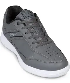 KR Strikeforce Flyer Lite Slate/Black Mens Athetic Bowling Shoe