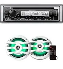 Kenwood PKG-MR382BT Marine CD Receiver