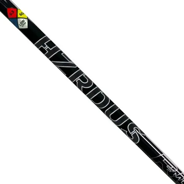 Project X HZRDUS Smoke Black RDX 60 Stiff Shaft + Taylormade RBZ / R11 Driver Tip + Grip