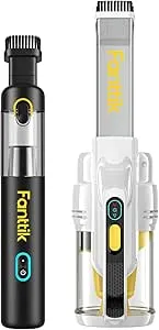 Fanttik Robustclean™ V8 Mate Cordless Car Vacuum and V9 Handheld Vacuum Cleaner