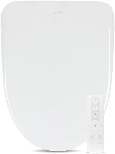 ALPHA BIDET iX Pure Bidet Toilet Seat