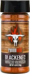 Runnin' Wild Premium Blackening Cajun Spice