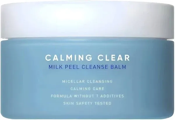 Leaders Calming Clear Milk Peel Cleanse Balm (180ml)