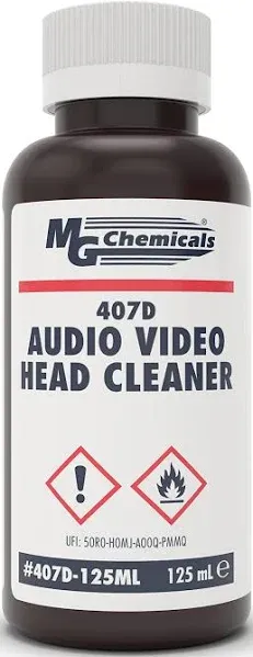 MG Chemicals Audio/Video Head Cleaner