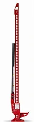 Hi-Lift® 42&#034; All-Cast Jack Universal For Jeep Truck SUV HL-425 Red