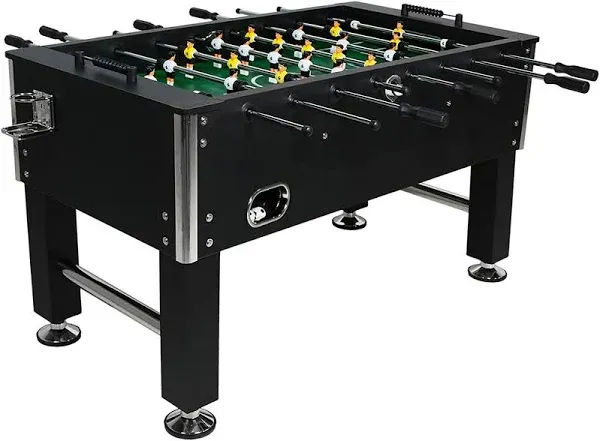 Sunnydaze 55" Foosball Game Table with Drink Holders