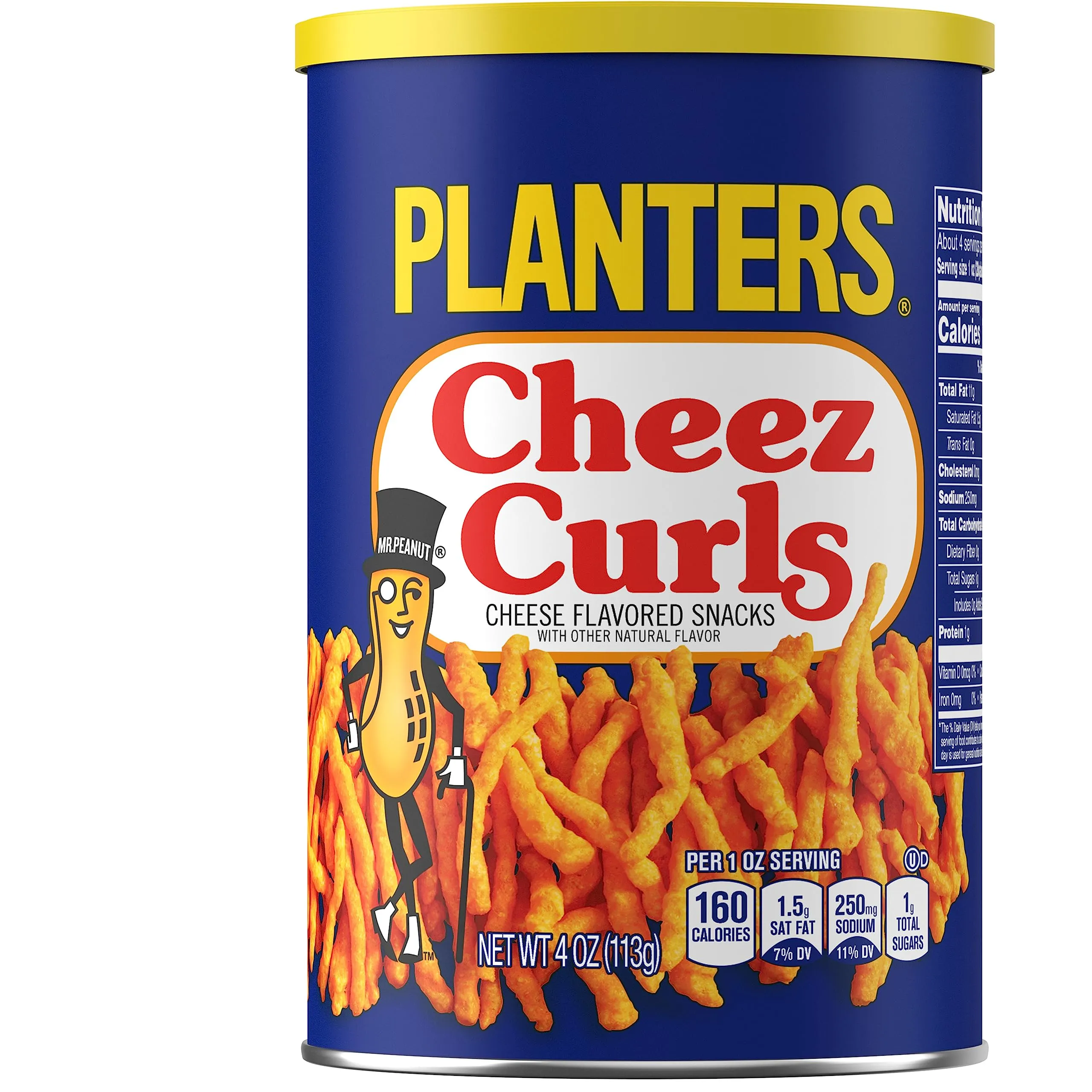 Planters® Cheez Curls Snacks 4oz