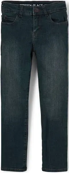 The Children's Place Boys' Stretch Straight Leg Jeans