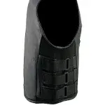 Milwaukee Leather MLM3500 Men's Bullet Proof Style Swat Rider Leather 