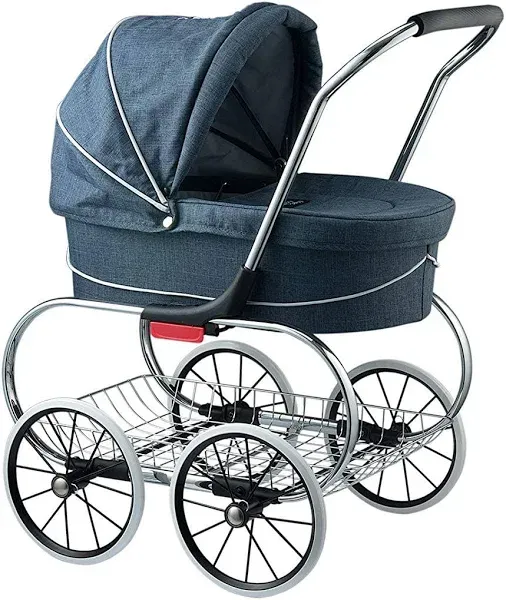 Valco Princess Tailormade Doll Stroller - Denim Blue