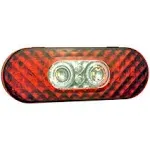 Grote 6" Oval LED Stop Tail Turn Light