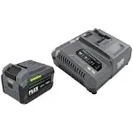 FLEX 24-V Lithium-ion Battery and Charger Starter Kit FX0421-1H