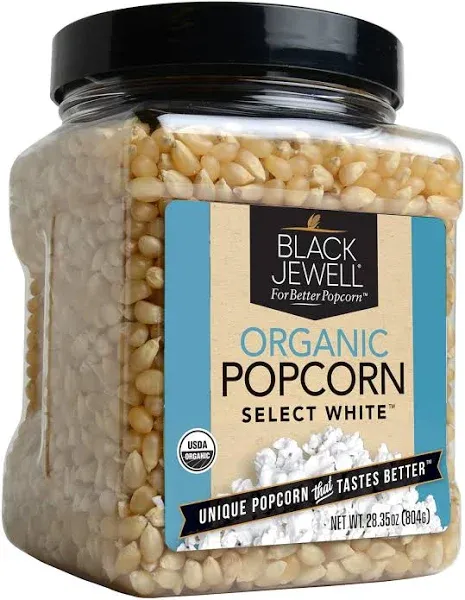 Black Jewell Organic Popcorn