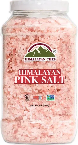 Himalayan Chef Pink Salt Coarse