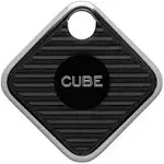 Cube Pro Key Finder Smart Tracker Bluetooth Tracker for Dogs, Kids, Cats, Luggage, Wallet, with app for Phone, Replaceable Battery Waterproof