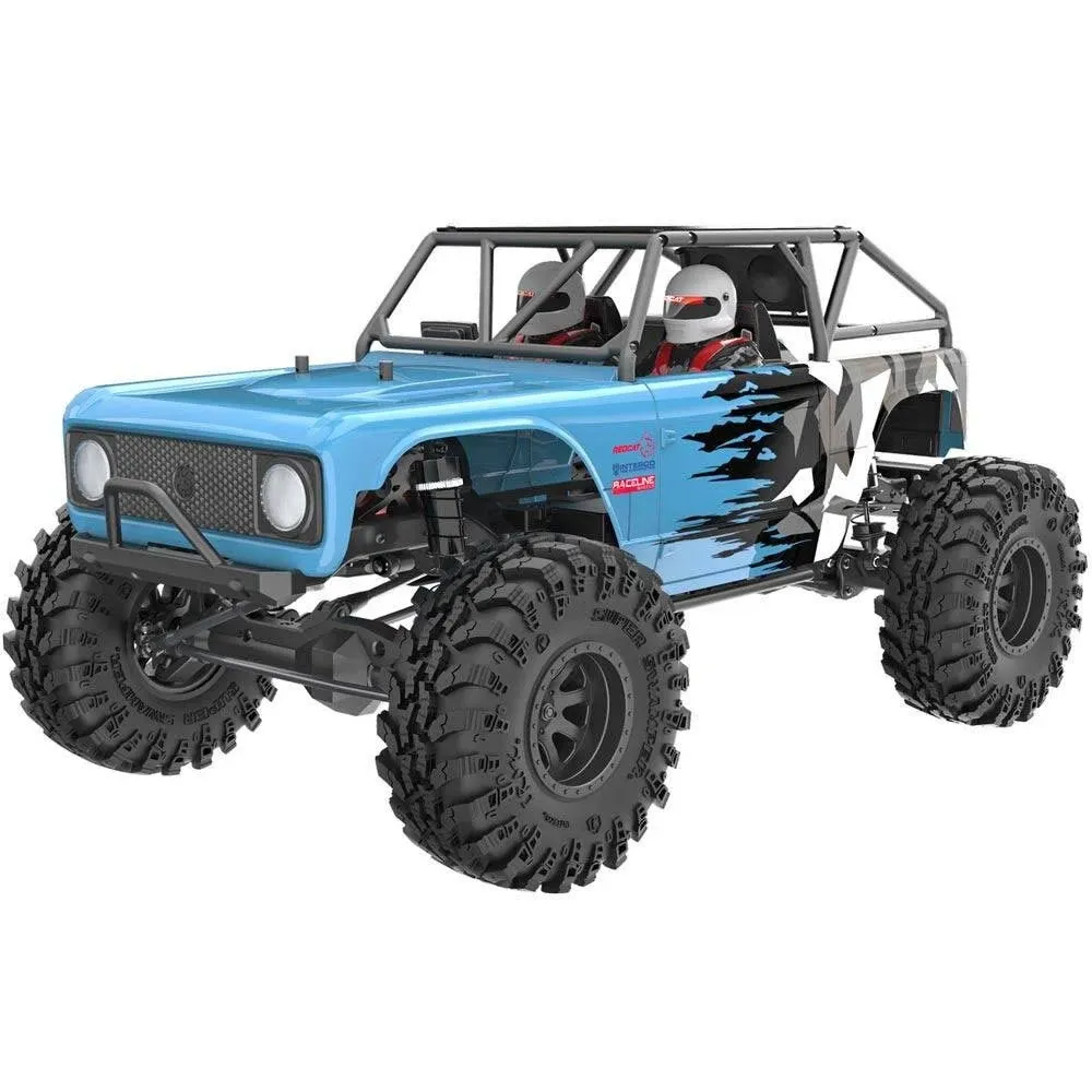 Redcat Wendigo RC Rock Racer 1/10 Brushless Electric Rock Racer