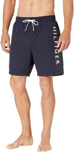 Tommy Hilfiger Men's Regular-Fit Swim Trunks