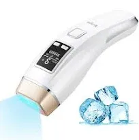 Yachyee IPL Hair Removal Device with Ice Cooling Function for Women & Men NEW