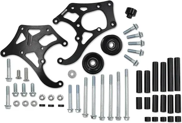 LS Air Conditioner Compressor Bracket Kit for Sanden 508 LSX AC LS1 LM7 LR4 LQ4 L59 LQ9 LM4 L33 L92 L76 LY2 LY5 LY6 LC9 LH8 LMG L98 L99 L96 LC8