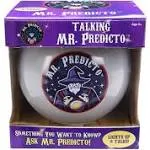 Mr. Predicto Fortune Telling Ball - The Fun Way to Discover Your Future - Ask A Yes or No Question & He'll Magically Speak The Answer