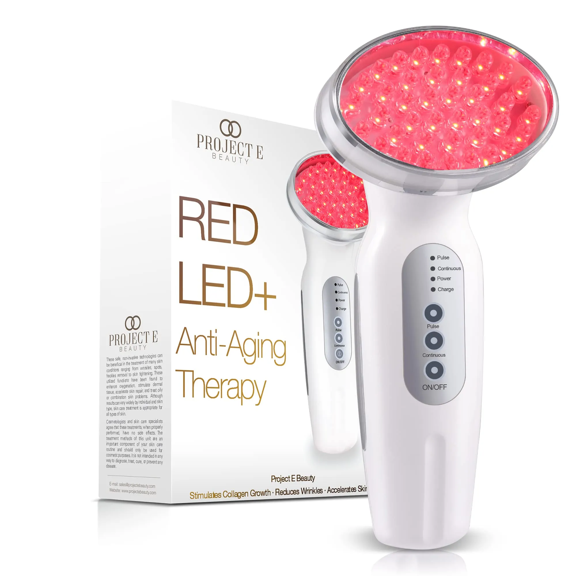 Red Light Therapy Project E Beauty Anti-Aging