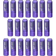 Inland Micro Center Super Speed 20 Pack 64gb USB 3.0 Flash Drive Memory Stick Thumb Drive Data Storage Jump Drive Bulk, Much Faster Than Usb2.0